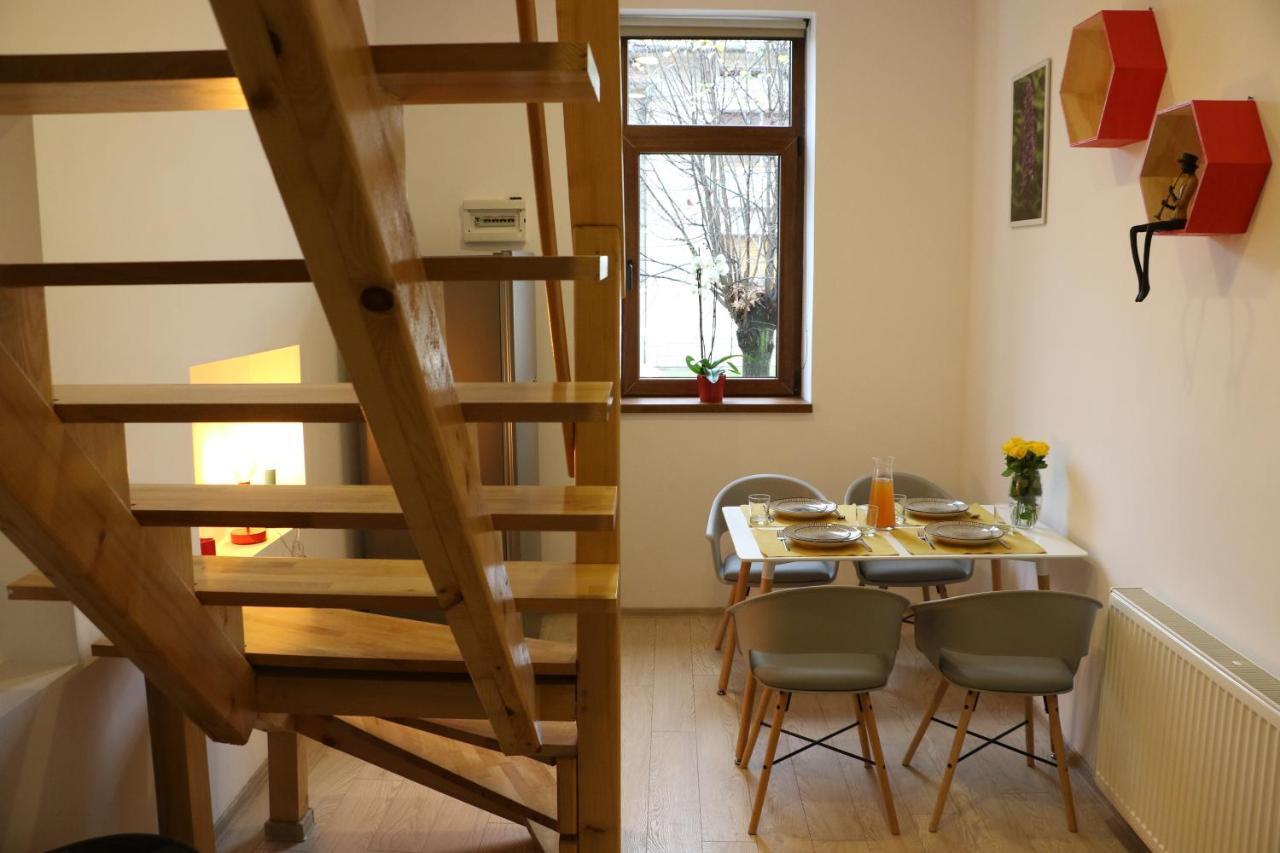 Fagaras Cosy Flat Villa Eksteriør bilde