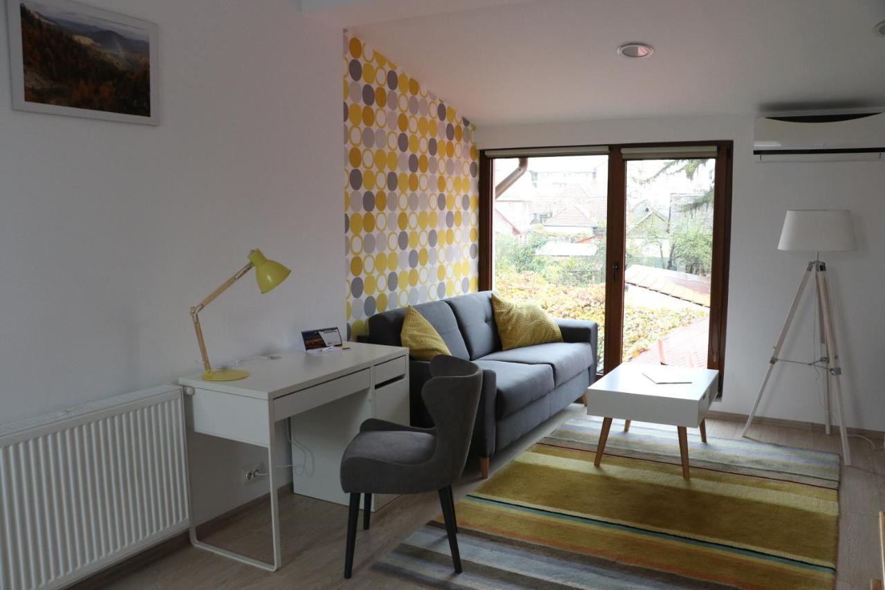Fagaras Cosy Flat Villa Eksteriør bilde